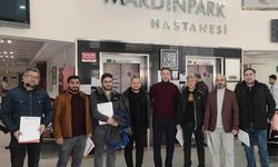 Mardin Park Hastanesi’nden Basın Mensuplarına Anlamlı Jest