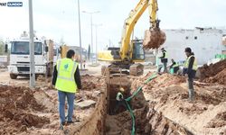 Kızıltepe'de Altyapı Çalışması Nedeniyle Trafik Düzenlemesi