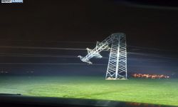 Mardin Derik’te Gerilim Hattı’nda Hırsızlık