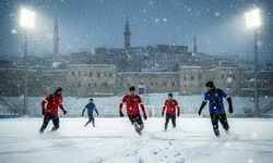 Mardin'de Futbola Kar Engeli: Amatör Ligler Ertelendi!