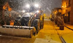Mardin’de Kar Mesaisi: Büyükşehir Ekipleri Geceyi Sokakta Geçirdi