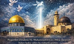 Midyat HÜDA PAR’dan Miraç Kandili Mesajı