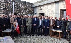 Midyat'ta,  Efeler Mezrası Şehitleri Dualarla Anıldı