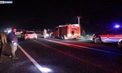 Midyat'ta Feci Kaza: 3 Ölü, 2 Yaralı