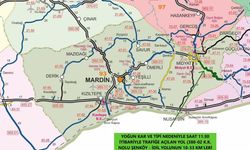 Midyat’ta Kar Esareti: Kapalı Yollar Tek Tek Açılıyor!