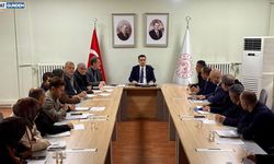 Midyat’ta Mütevelli Heyeti Kaymakam Kaya Başkanlığında Toplandı