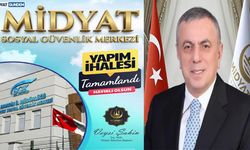Midyat’a Yeni Sosyal Güvenlik Merkezi Müjdesi!