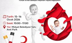 Türk Kızılayı’ndan Midyat’ta Kan Bağışı Çağrısı