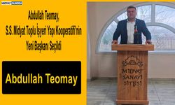 Midyat Sanayi Sitesi Kooperatifi’nde Bayrak Değişimi