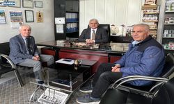 GGF Başkanı Çelik’ten Midyat Gazeteciler Derneği’ne Ziyaret