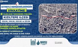 Kızıltepe’de 4 Sokak Kademeli Olarak Trafiğe Kapatılacak