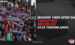 Mardin 1969 Spor'da Taraftar Müjdesi: Ceza Tamamlandı!