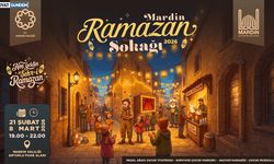 “Mardin Ramazan Sokağı” Artuklu Fuar Alanı’nda Açıldı