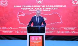 Mardin'de, “Büyük Aile Sofrası” İftar Programı Düzenlendi