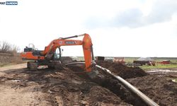 MARSU Derik'te  içme suyu hattında yenileme çalışması başlattı