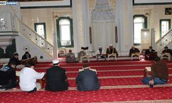 Midyat’ta Asırlık Mukabele Geleneği Sürüyor