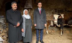 Devlet-Millet El Ele: İneği Telef Olan Aileye Umut Oldular
