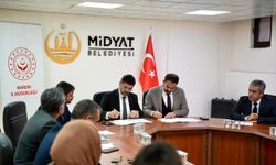 Midyat'ta Şehit ve Gazi Yakınları İçin Anlamlı İş Birliği