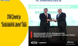 OYAK Çimento’ya “Sürdürülebilirlik Liderleri” Ödülü