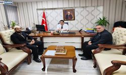 TEM-DER Midyat Şubesi’nden Vali Yardımcısı Şenay’a Ziyaret