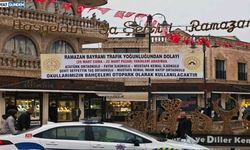 Midyat' ta Bayram Trafiğine Geçici Çözüm: Okul Otoparkları