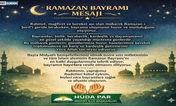 HÜDA PAR Midyat'tan Ramazan Bayramı Mesajı