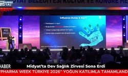 Bilim Rüzgarı: Midyat, Dev Sağlık Zirvesine Ev Sahipliği Yaptı