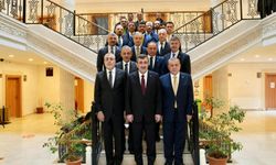 Cumhurbaşkanı Yardımcısı Yılmaz Midyat’ta