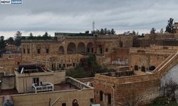 Midyat’ın Tarihi Konakları Drone ile Görüntülendi