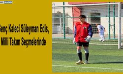 Mardinli Genç Kaleci Milli Takım Seçmelerinde