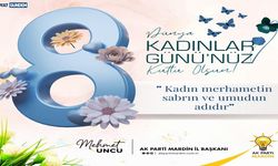 Başkan Uncu, "Kadın merhametin, sabrın ve umudun adıdır"