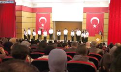 Midyat’ta İstiklal Marşı’nın kabulünün 105. yılı anıldı