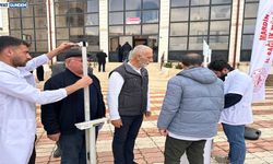 Midyat’ta Ramazan’da Sağlıklı Beslenme İçin Bilgilendirme Standı