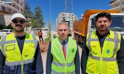 Artuklu’ya Yeni Şebekeden Su Akışı Başladı