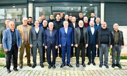 Başkan Şahin’den Hemşehri Çıkartması