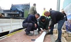 Mardin Büyükşehir Belediyesi ve MARSU’dan Sel Seferberliği