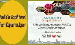 Mardin’de Tespih Sanatı Fuarı Kapılarını Açıyor