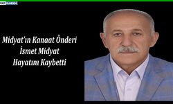 Midyat’ın Kanaat Önderinden, İsmet Midyat Hayatını Kaybetti