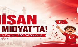 Midyat'ta 23 Nisan Coşkusu: 106. Yıl Kutlama Programı