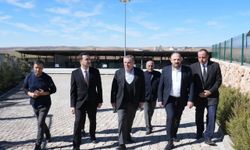 Midyat’ta Geçici Hayvan Barınağı’nda İnceleme