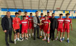 Midyat’ta Genç Lig Heyecanı Sona Erdi: Şampiyon İmam Hatip Oldu