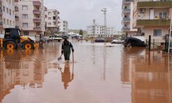 Midyat’ta Rekor Yağış: Devletin Tüm Birimleri Sahada!