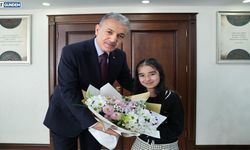 Minik Ela Naz, Valilik Koltuğuna Oturdu