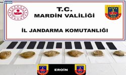 Nusaybin’de Mezarlıkta Uyuşturucu Operasyonu