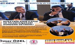 Ömer Özel, Nusaybin’in Taleplerini Bakanlara İletti