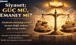 İslâm’ın Siyasete Bakış Açısı Hak İçin Halka Hizmet.