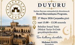 Midyat Kaymakamlığı Resmî Bayramlaşma Programını Duyurdu