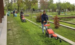 Diyarbakır parklarında yaz hazırlığı