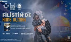 “Filistin’de Anne Olmak” Konulu Konferans Düzenlenecek