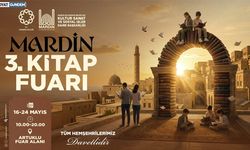 Mardin 3. Kitap Fuarı Kapılarını Açıyor